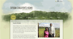 Desktop Screenshot of dreamchildrenshome-kenya-orphanage.org