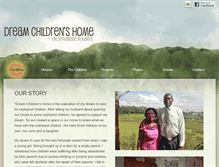 Tablet Screenshot of dreamchildrenshome-kenya-orphanage.org